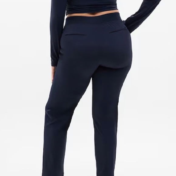 Athleta Women's Brooklyn Mid Rise Ankle Pant Size 12 - Picture 3 of 7